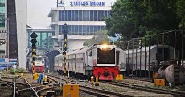 KAI &lrm;Sumut Sediakan 147.200 Tempat Duduk dan Ruang  untuk Libur Nataru
