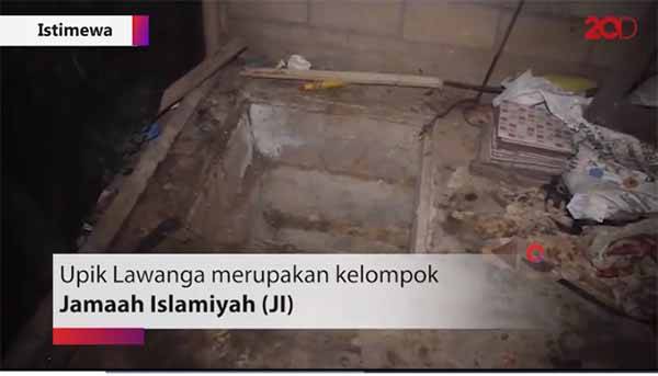 Inilah Bunker Teroris Upik Lawanga di Lampung