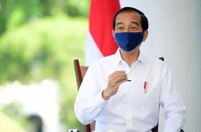 Jokowi: Awal 2021,  Bansos Rp110 Triliun Cair