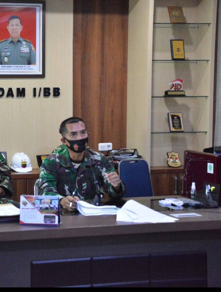 Kapendam I/BB : Prajurit Kodam I/BB Harus Bersikap Netral Dalam Pilkada 2020