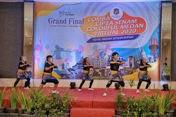 Senam Colorful Medan Diharapkan Ikuti Tarian Ahoii Jadi Ikon Medan