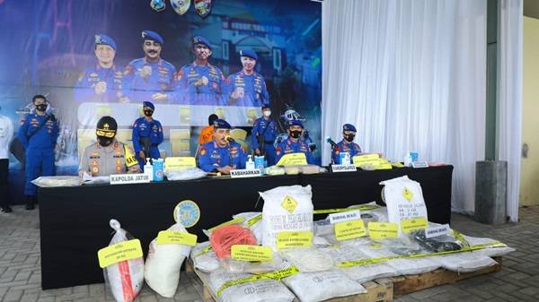 Baharkam Polri Ungkap  Bisnis Perakitan Bom Ikan di Bangkalan