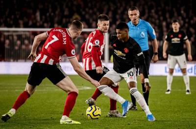 Man United Sempat Tertinggal, Akhirnya Menang Tipis