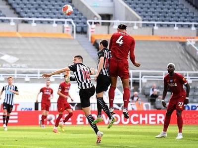 Liverpool Harus Puas Menutup Laga Kontra Newcastle,  Skor Akhir Imbang