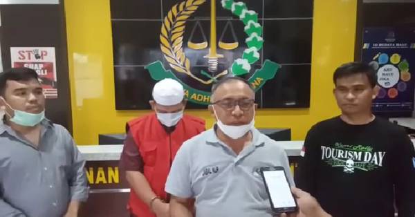 Baru Dilantik, Bang Jabal Langsung  'Gas Pool' Tangkap DPO Kejari Deli Serdang