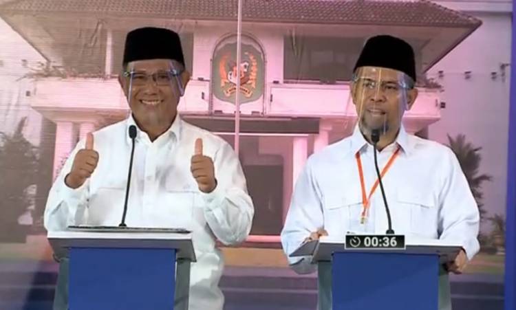 Disinggung Banjir, Akhyar : Ibukota Tempat Presiden Berada Juga Banjir