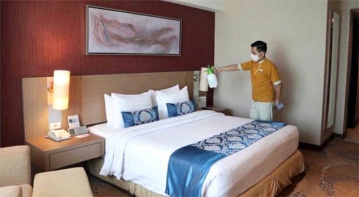 Grand City Hall Hotel Medan Utamakan Protokol Kesehatan Dalam Pelayanan