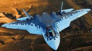 Jet Tempur Su-57 Rusia Siap Meluncur pada 2022