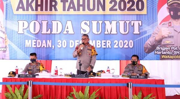 Irjen Martuani Sormin Bangga Satu Tahun Pimpin Poldasu