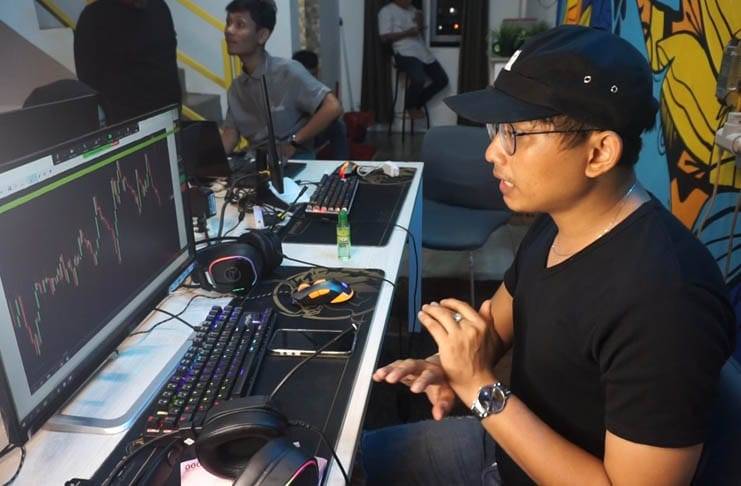 Belajar Trading Bersama Fakar Suhartami, Ada yang Profit Rp28 Juta