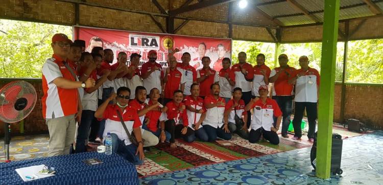 Rapat Akhir Tahun LSM Lira, Ini Pesan-pedan Walikota LSM Lira