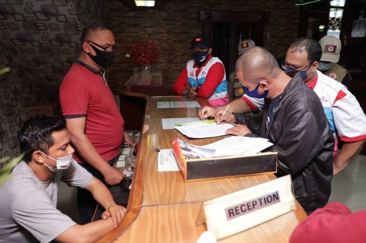 Tim Satgas Covid Temukan 3 Tempat Pariwisata Belum Maksimal Laksanakan Protokol Kesehatan