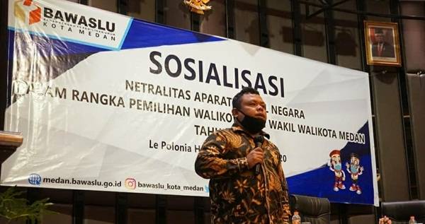 Bawaslu Pastikan PTPS di Medan Bebas dari Covid-19