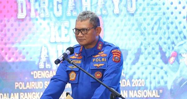 Kapolda Sumut : Banggalah menjadi bagian dari Polairud pertama di Indonesia