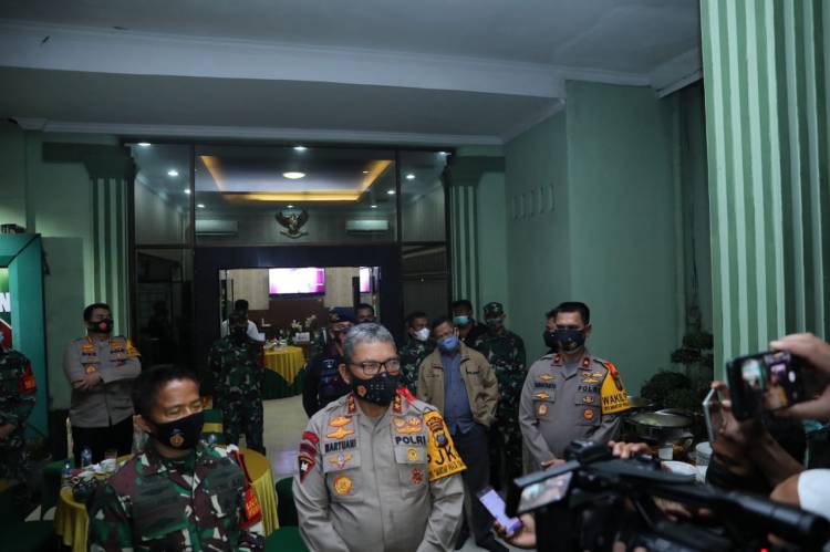 Malam Natal Aman dan Kondusif , Kapolda Sumut Ucapkan Terimakasih