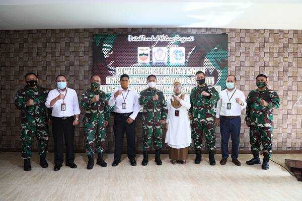 Kodam I/BB Terima Sertifikat Aset Tanah TNI AD dari BPN Sumut