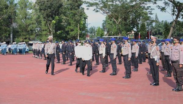 10.000 personil Gabungan di siagakan untuk amanakan Nataru di Sumut