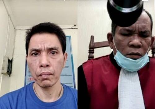 Angkut 26 Kg Sabu dari Aceh, Abadi Samad Diganjar Pidana Mati di PN Medan