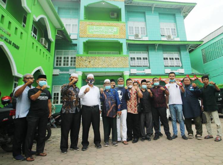 Akhyar Ajak Warga Medan Jangan Terpengaruh dengan Intimidasi