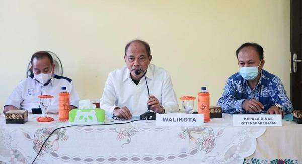 UMK Tebingtinggi Tahun 2021 Sebesar Rp 2.537.875