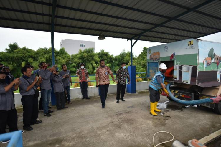 Forum Wartawan Tirtanadi Tinjau IPLT