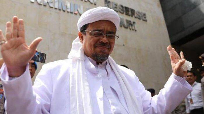 Polisi Sudah Mengetahui Persembunyian Habib Rizieq