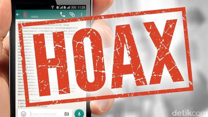 Polisi Tangkap Penyebar Hoax Asuransi, Ini Motifnya