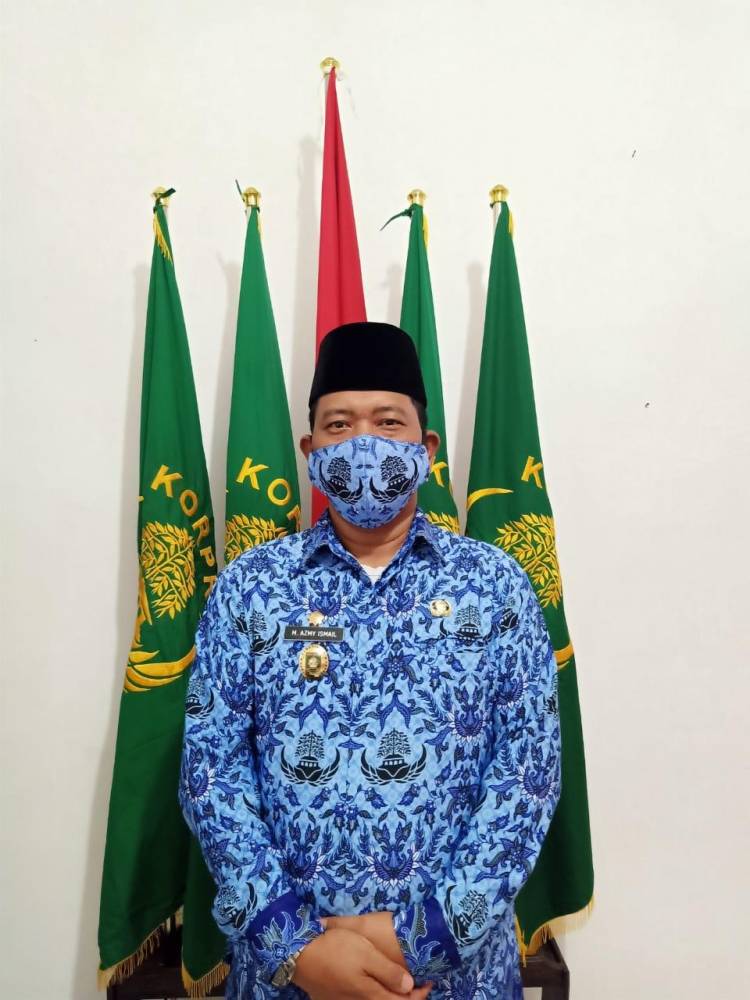 DPK Korpri Asahan Laksanakan Rapat Evaluasi Akhir Tahun