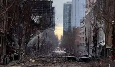 Ledakan Keras di Amerika Serikat Malam Natal