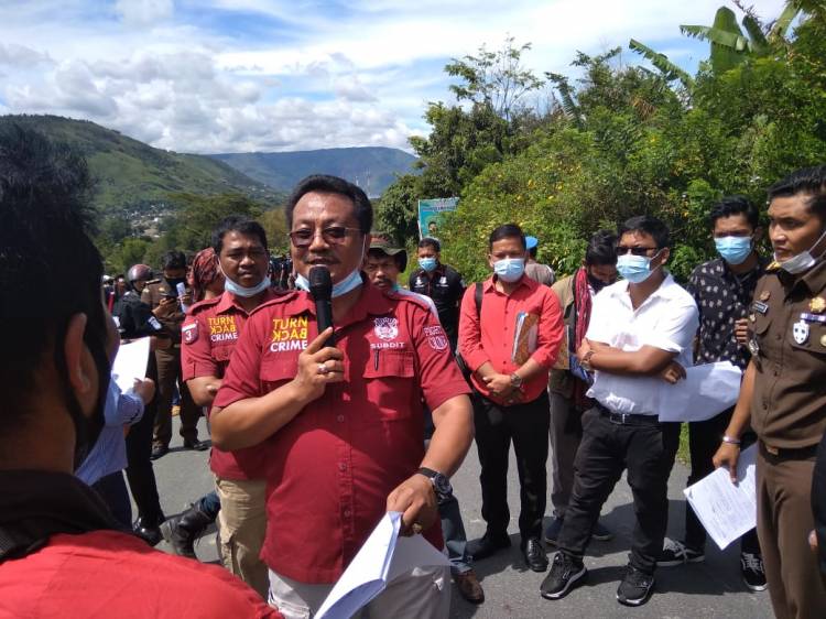 Hasil Perjuangan Dwi Ngai Sinaga , Apresiasi Kapoldasu Yang Turun Tim Ke Polres Samosir Untuk Rekontruksi Ulang Kasus Rianto Simbolon
