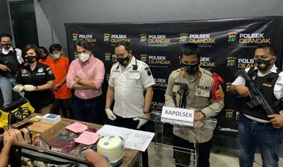 Pura Pura Jadi Asisten Rumah Tangga, Pasutri Kuras Harta Benda Korban