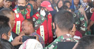 Anak Buah kapal KM Raja Walied 02 Terdampar Sampai ke perairan Myanmar