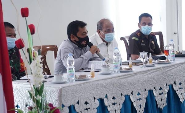 Muspida Tebingtinggi Larang Keramaian pada Perayaan Tahun Baru