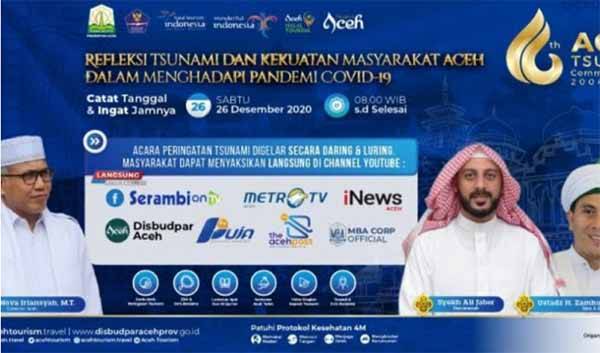 Disbudpar Aceh akan Gelar Tausyiah Bersama Syekh Ali Jaber