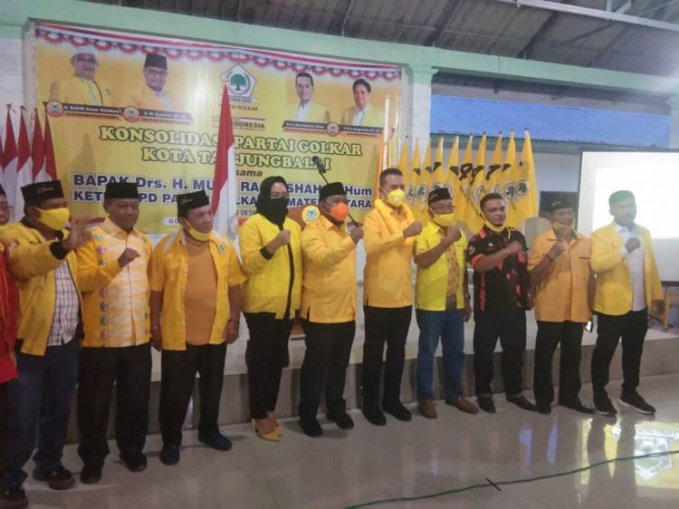 Pesan Ijeck Dalam Road Show  Konsolidasi di Tanjung Balai