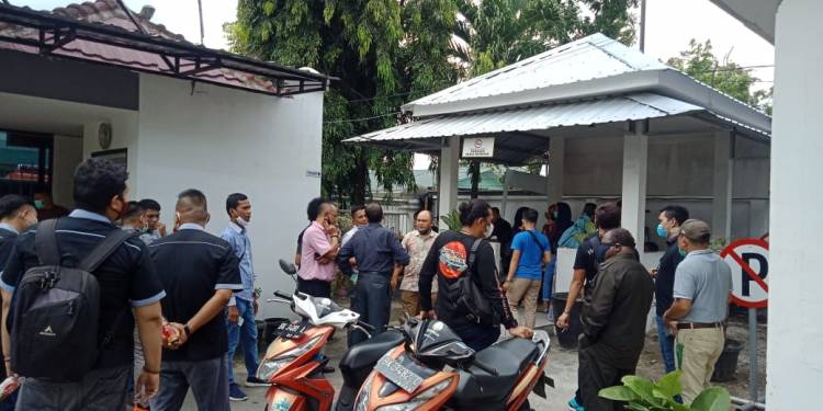 Pengurus Korps Advokat Alumni UMSU Sambut Kedatangan Khairi Amri