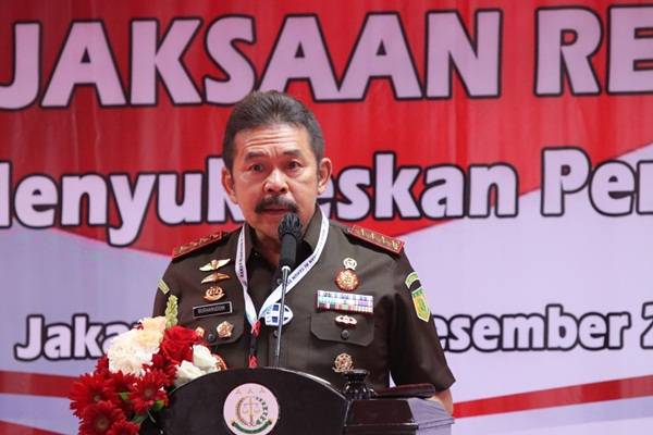 Tutup Rakernas 2020,  Jaksa Agung Ajak Seluruh Insan Adhyaksa Wujudkan PEN