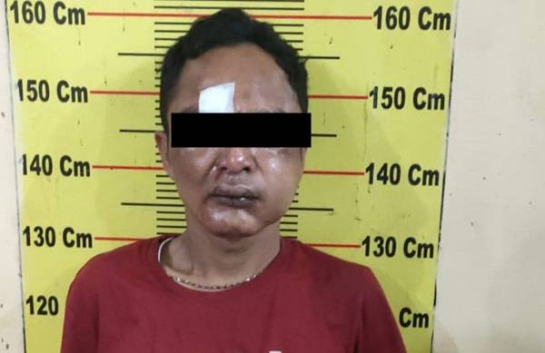 Todong Anggota Polri Pakai Softgun, Pria Ini Diamuk Warga