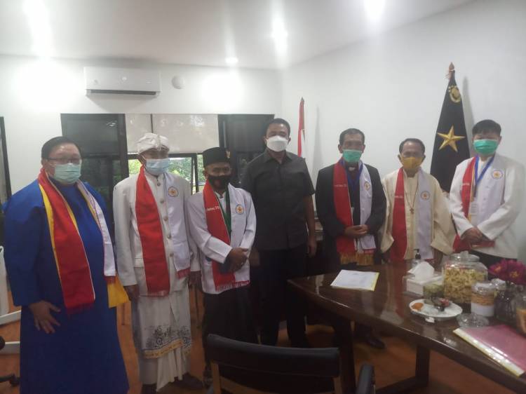 Forum Kebhinekaan Indonesia Bersatu (FKIB) Kunjungi Mabes Polri
