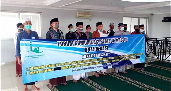 Forum Remaja Masjid Bekasi: Bubarkan Ormas Intoleran dan Kelompok yang Melawan Hukum