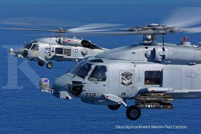 Korsel Boyong 12 Helikopter MH-60R Seahawk