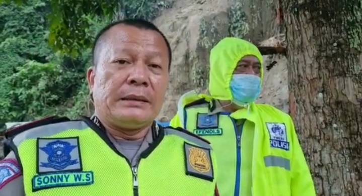 Sempat Putus Akibat Longsor,  Jalur Medan - Brastagi Mulai Dibuka
