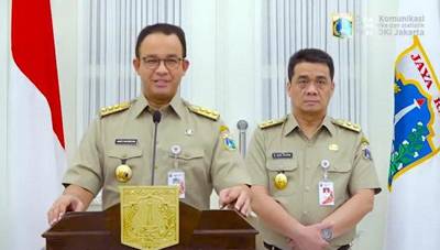 Pasangan Kepala Daerah positif Covid-19, Gimana Penanganan di DKI
