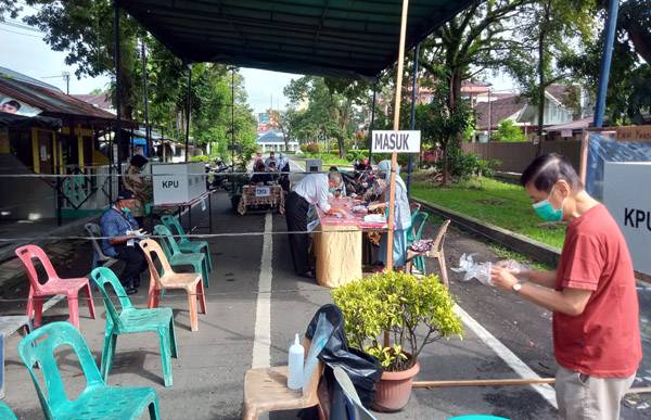 Pilkada Kota Medan 2020, Pemenangnya Adalah Nasution