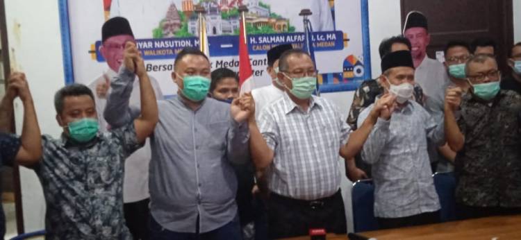 Akhyar-Salman Ucapkan Termakasih untuk Perjuangannya