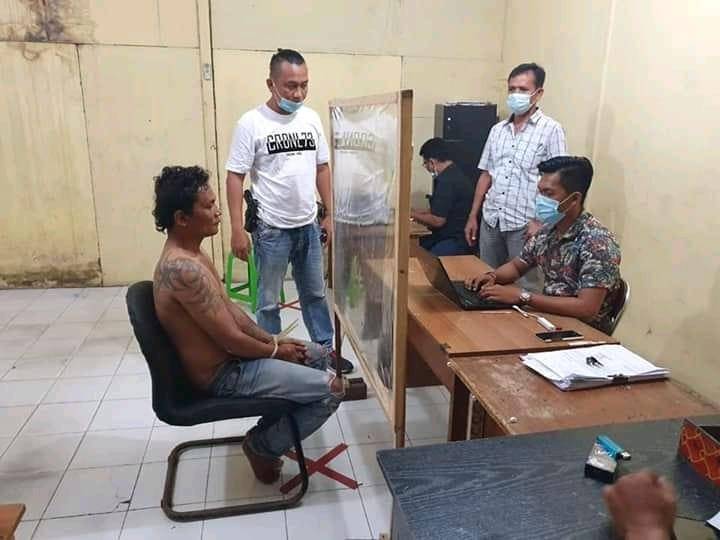 Perampok Dalam Bus Morina Tak Berkutik pada Polsek Belawan