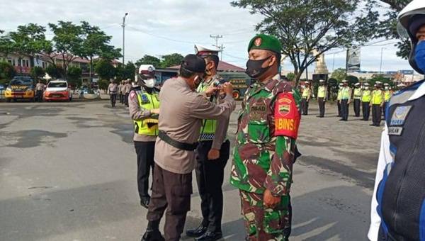 Polres Pelabuhan Belawan Gelar Operasi Lilin Toba 2020
