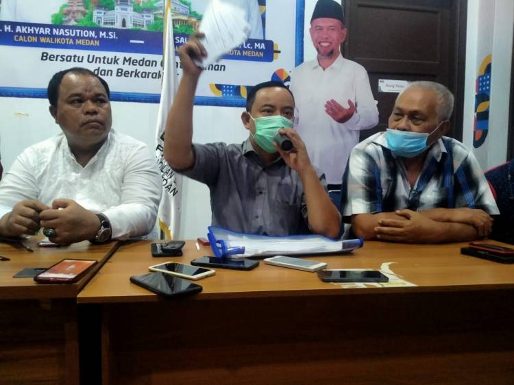 Ketua Satgas RL-TS  Temukan Ratusan Surat Suara C6 Di Rumah Warga