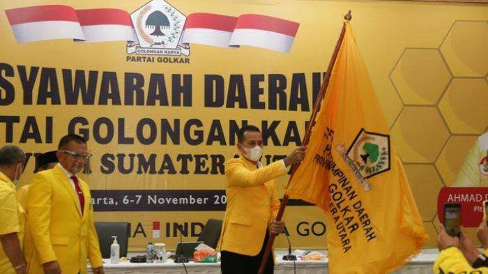 Golkar Juara Umum Pilkada Serentak di Sumut