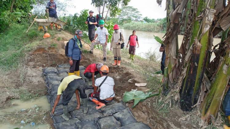 Pasca Banjir Sungai Padang Pemko Tebing Tinggi Lakukan Recovery